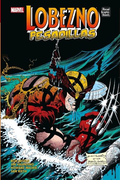 LOBEZNO PESADILLAS MARVEL LIMITED EDITION