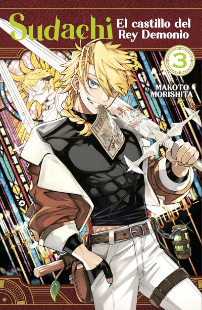 SUDACHI, EL CASTILLO DEL REY DEMONIO 3