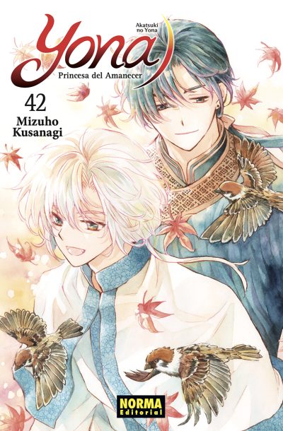 YONA, PRINCESA DEL AMANECER 42