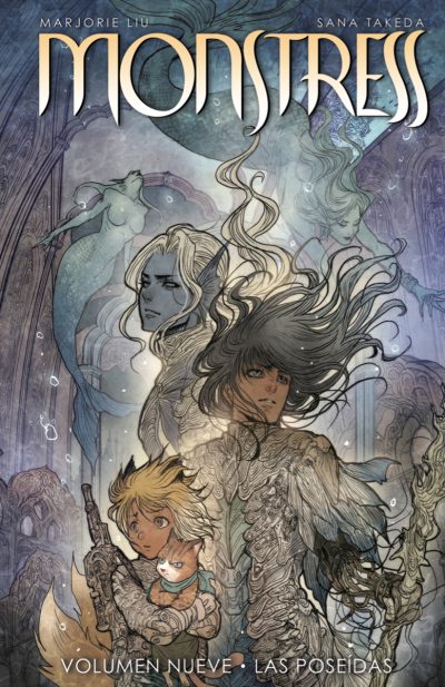MONSTRESS 9. LAS POSEÍDAS