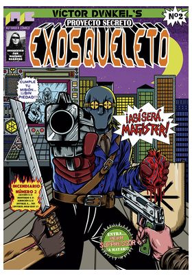 PROYECTO SECRETO: EXOSQUELETO 02