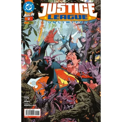 All In Justice League Unlimited 2
