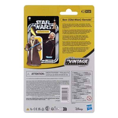 BEN OBI WAN KENOBI FIGURA 9,5 CM STAR WARS A NEW HOPE THE VINTAGE COLLECTION
