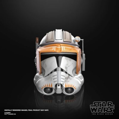 CLONE COMMANDER CODY CASCO ELECTRONICO REPLICA PREMIUM STAR WARS REVENGE OF THE SITH THE BLACK SERIES