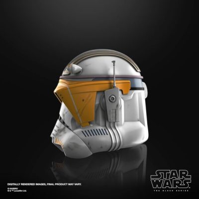 CLONE COMMANDER CODY CASCO ELECTRONICO REPLICA PREMIUM STAR WARS REVENGE OF THE SITH THE BLACK SERIES