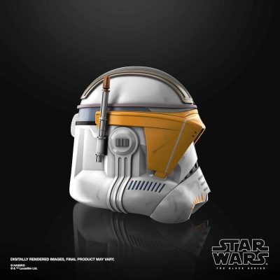 CLONE COMMANDER CODY CASCO ELECTRONICO REPLICA PREMIUM STAR WARS REVENGE OF THE SITH THE BLACK SERIES