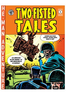 TWO-FISTED TALES 01 (THE EC ARCHIVES)