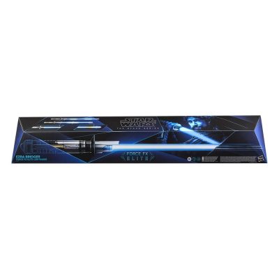 EZRA BRIDGER FORCE FX ELITE SABLE DE LUZ REPLICA STAR WARS AHSOKA THE BLACK SERIES