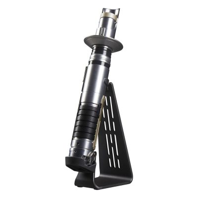 EZRA BRIDGER FORCE FX ELITE SABLE DE LUZ REPLICA STAR WARS AHSOKA THE BLACK SERIES
