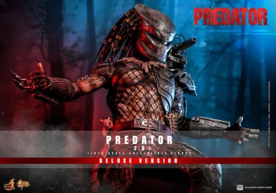 Figura Predator 2.0 Deluxe Hot Toys