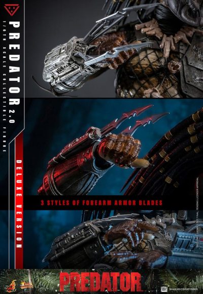 Figura Predator 2.0 Deluxe Hot Toys