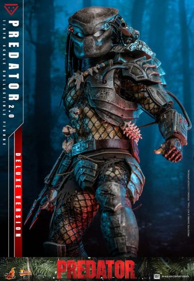 Figura Predator 2.0 Deluxe Hot Toys