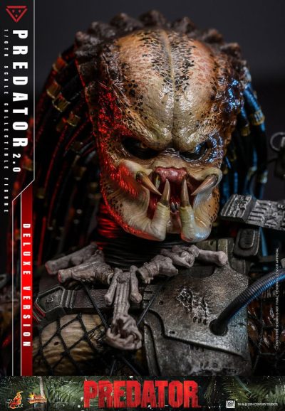 Figura Predator 2.0 Deluxe Hot Toys