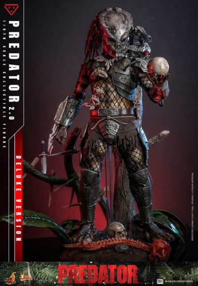 Figura Predator 2.0 Deluxe Hot Toys