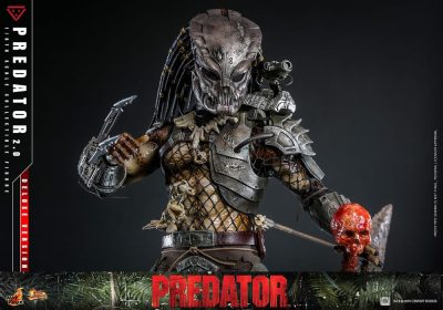 Figura Predator 2.0 Deluxe Hot Toys