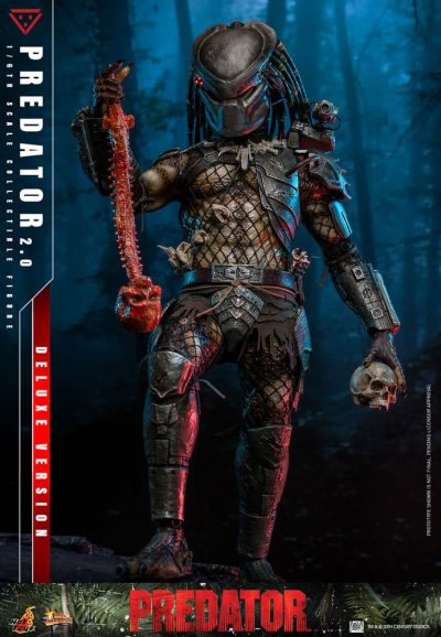 Figura Predator 2.0 Deluxe Hot Toys