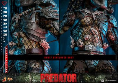 Figura Predator 2.0 Deluxe Hot Toys