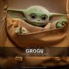Figura The Child Grogu Baby Yoda Escala 1-1 Star Wars The Mandalorian Hot Toys