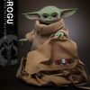 Figura The Child Grogu Baby Yoda Escala 1-1 Star Wars The Mandalorian Hot Toys