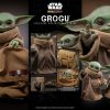 Figura The Child Grogu Baby Yoda Escala 1-1 Star Wars The Mandalorian Hot Toys