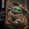 Figura The Child Grogu Baby Yoda Escala 1-1 Star Wars The Mandalorian Hot Toys