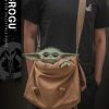 Figura The Child Grogu Baby Yoda Escala 1-1 Star Wars The Mandalorian Hot Toys