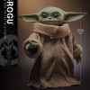 Figura The Child Grogu Baby Yoda Escala 1-1 Star Wars The Mandalorian Hot Toys
