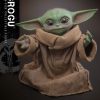 Figura The Child Grogu Baby Yoda Escala 1-1 Star Wars The Mandalorian Hot Toys
