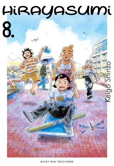 Hirayasumi, Vol. 8