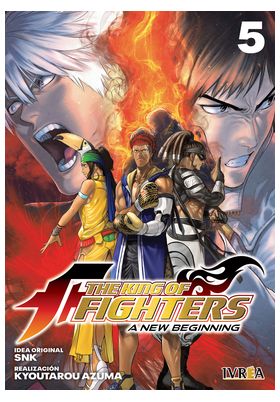 THE KING OF FIGHTERS: A NEW BEGINNING 05