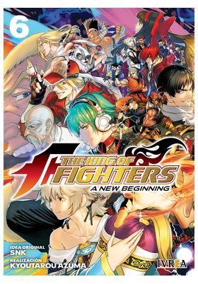 THE KING OF FIGHTERS: A NEW BEGINNING 06