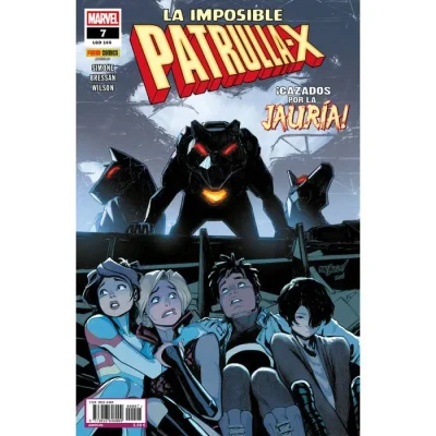 La Imposible Patrulla-X 7