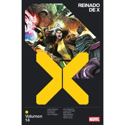 Marvel Premiere. Reinado de X 14
