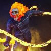 Marvel Premium Format Statue Ghost Rider (Classic Variant) 53 cm