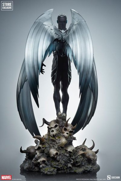 Marvel Premium Format Statue X-Men Archangel (X-Force Variant) 73 cm