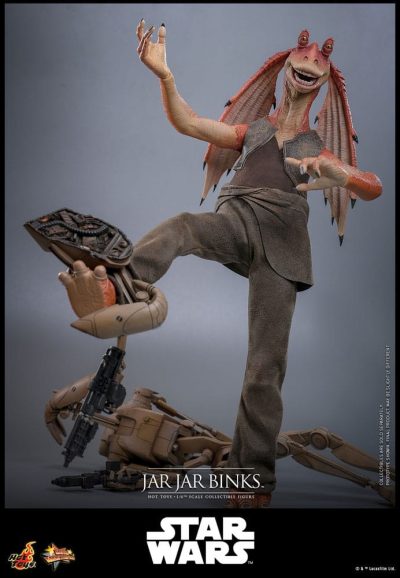 Star Wars Action Figure Jar Jar Binks 33 cmrt