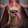 Star Wars Action Figure Jar Jar Binks 33 cmrt