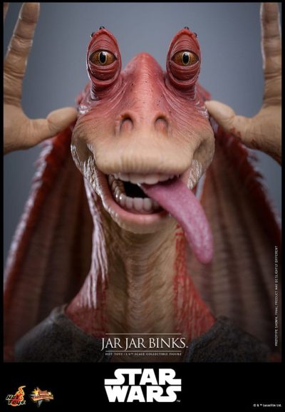 Star Wars Action Figure Jar Jar Binks 33 cmrt