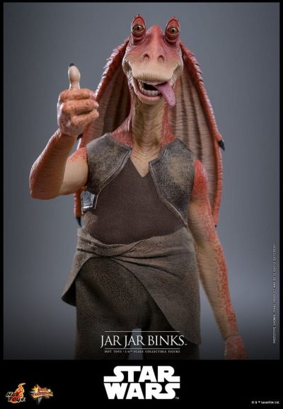 Star Wars Action Figure Jar Jar Binks 33 cmrt