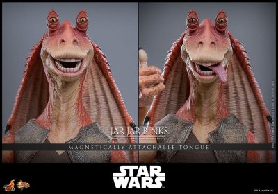 Star Wars Action Figure Jar Jar Binks 33 cmrt