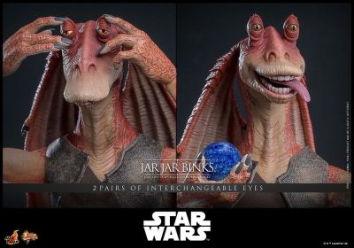 Star Wars Action Figure Jar Jar Binks 33 cmrt