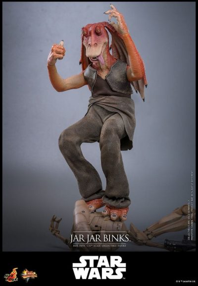 Star Wars Action Figure Jar Jar Binks 33 cmrt