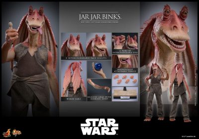 Star Wars Action Figure Jar Jar Binks 33 cmrt