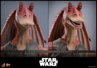 Star Wars Action Figure Jar Jar Binks 33 cmrt