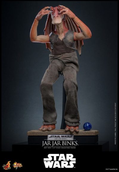 Star Wars Action Figure Jar Jar Binks 33 cmrt
