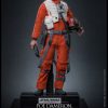 Star Wars Action Figure 1/6 Poe Dameron 30 cm
