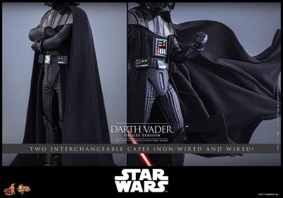 Star Wars: Episode III - Revenge of the Sith Movie Masterpiece Action Figure 1/6 Darth Vader (Deluxe Version) 35 cm