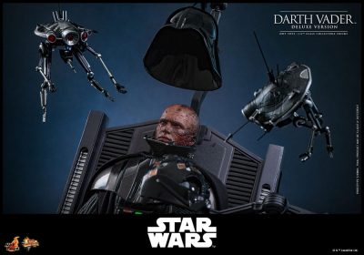 Star Wars: Episode III - Revenge of the Sith Movie Masterpiece Action Figure 1/6 Darth Vader (Deluxe Version) 35 cm