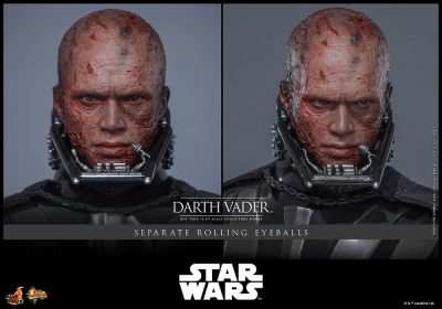 Star Wars: Episode III - Revenge of the Sith Movie Masterpiece Action Figure 1/6 Darth Vader 35 cm