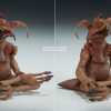 Star Wars Episode VI Action Figure 1/6 Jabba the Hutt & Throne Deluxe 34 cm